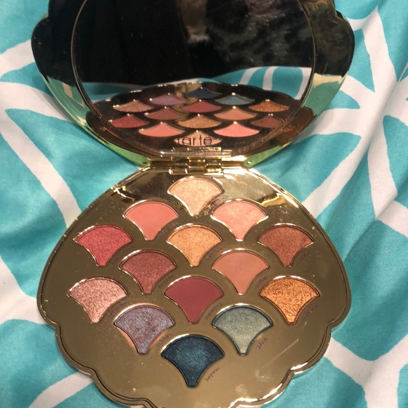 tarte Other - Like new! Mermaid Eyeshadow Palette